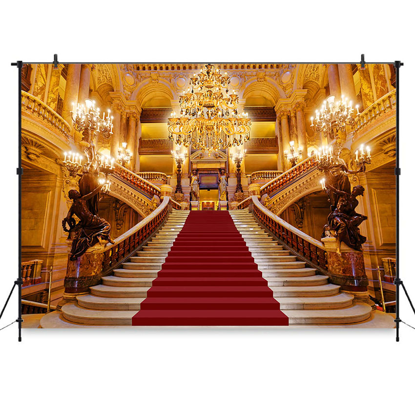 Price History Review On Photography Backdrop Red Carpet Stairs Beauty And The Beast Party Decorations Opera Castle Light Palace Photo Background Studio Aliexpress Seller Mocsicka Photography Backdrop Store Alitools Io