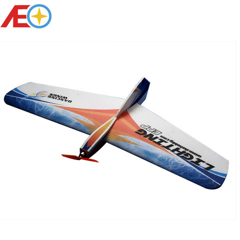 Free Shipping EPP Airplane Model RC Airplane Foam Airplane Plane Lighting 1060mm Wingspan ► Photo 1/6