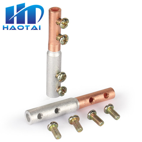 Gtl-16 square connector copper aluminum connecting pipe terminal copper ear wire nose copper nose ► Photo 1/6