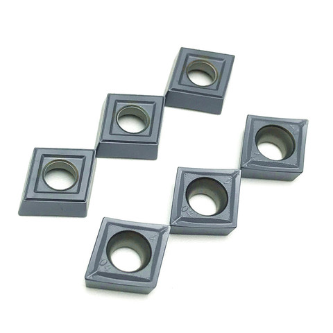 CCMT09T304 CCMT09T308 IC907/IC908 Carbide inserts Internal Turning Tools high quality CNC Lathe Tools CCMT 09T304 turning insert ► Photo 1/5