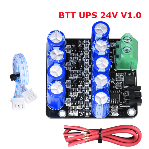 BTT UPS 24V V1.0 Resume Printing While Power Off Module Sensor MINI UPS V2.0 12V For SKR V1.3 Ender-3 CR-10 3D Printer Parts ► Photo 1/6