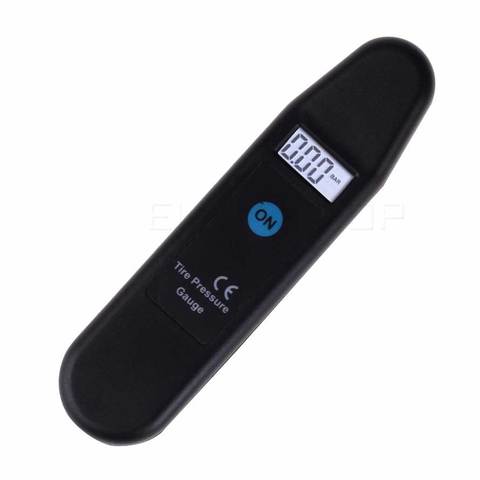 Car Tire Tyre  Pressure Gauge Digital Manometer Accuracy Tire pressure Tester LCD Display For Auto Truck Motorcycle Car Tools ► Photo 1/6