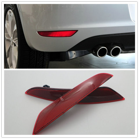 For Golf 6 MK6 Rear bumper reflector Rear bumper reflector reflective stripe 5K0 945 105 5K0 945 106 ► Photo 1/6