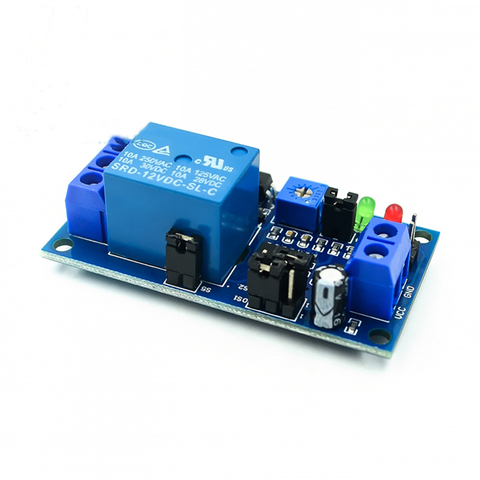 DC 12V Time Delay Relay Module Delay Turn On / Delay Turn Off Relay Switch Module With Timer DC 12 V Volt Timing Relays Board ► Photo 1/3