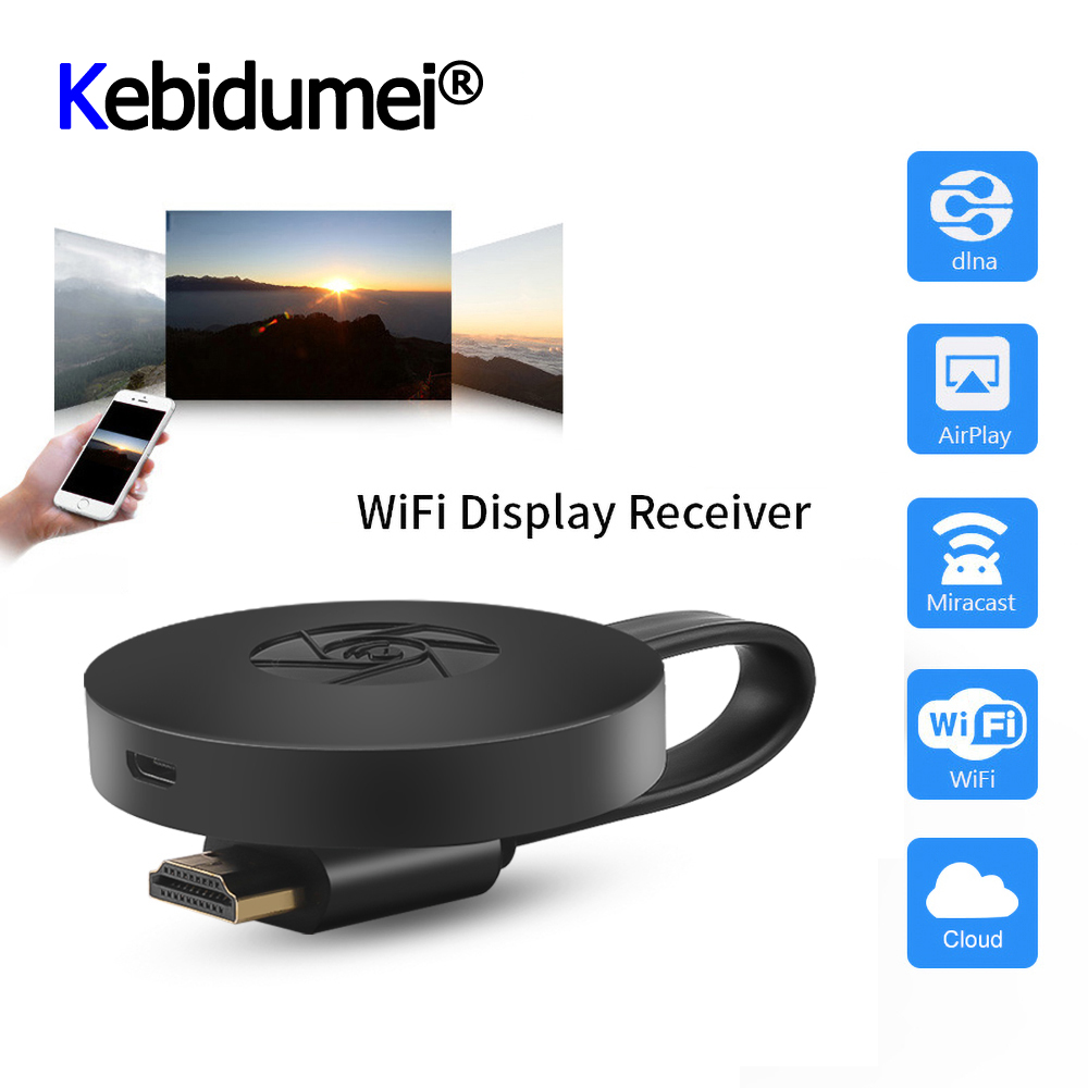 For MiraScreen Stick Dongle Crome Cast HDMI-compatible WiFi Display Receiver for Google Chromecast 2 Mini PC TV - Price history & Review | AliExpress Seller - Kebidiu Electronic Store | Alitools.io