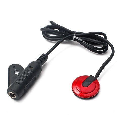 Portable Guitar Pickup Professional Piezo Contact Microphone Pickup For Guitar Violin Banjo Mandolin Ukulel Guitar Accessories ► Photo 1/6