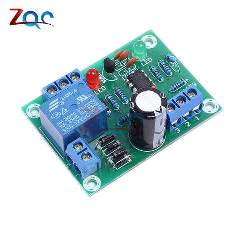 Water Level Controller Switch Liquid Level Sensor Module Automatically Pumping Drainage Protection Controlling Circuit Board ► Photo 1/6