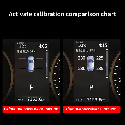 OBD TPMS tire pressure monitoring system for Lexus NX real-time intelligent monitoring OBD sensor free  security alarm system ► Photo 1/3