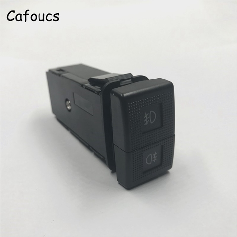 Cafoucs Car Front and Rear Fog Light Switch For Mazda 323 626 MPV Premacy Protege Fog Lamp Button ► Photo 1/6