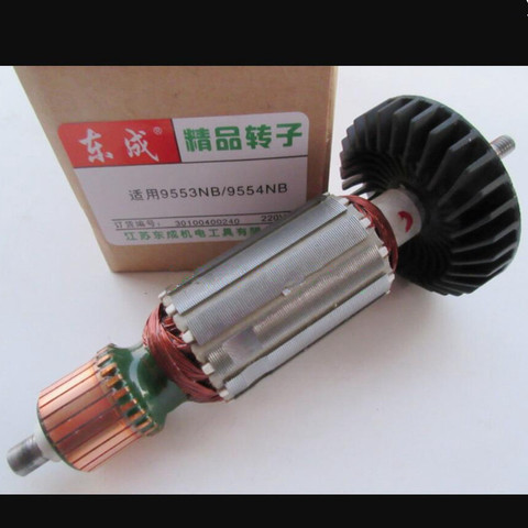 1PC Angle Grinder Replacement Electric Motor Rotor/Motor Stator for Makita 9553/9554/9555NB/HN ► Photo 1/5