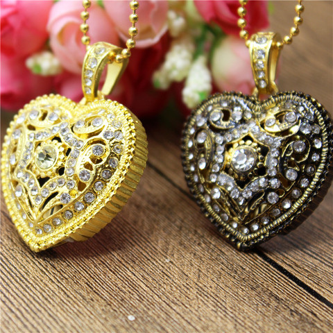 TEXT ME beautiful crystal heart usb 2.0  usb flash drive 4GB 8GB 16GB 32GB Gift for girl love pendrive ► Photo 1/6