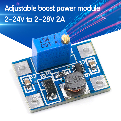 DC-DC Step-Up SX1308 Adjustable Power Module Step-Up Boost Converter