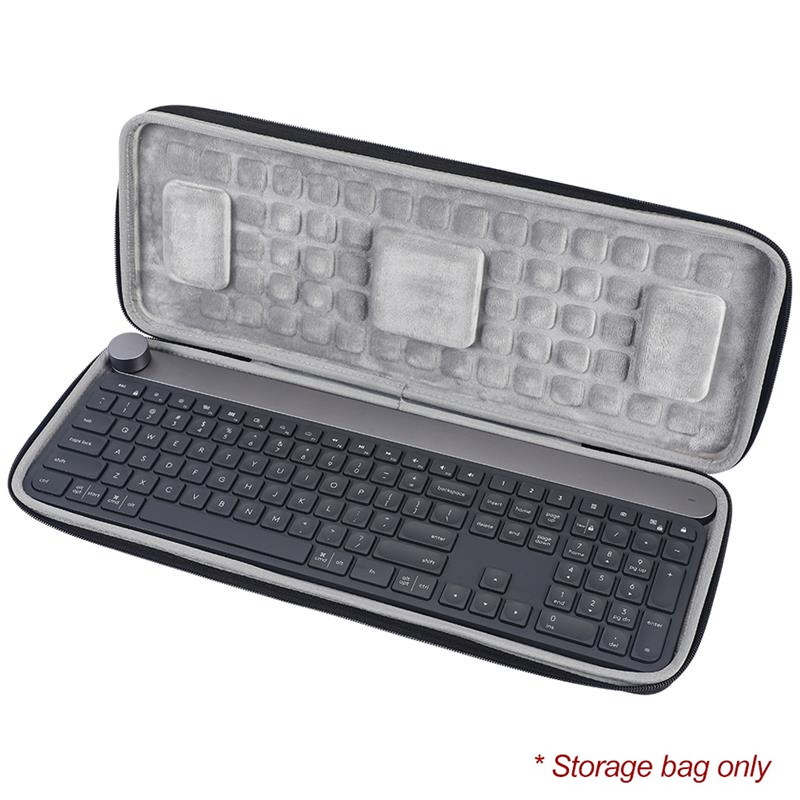 Keyboard Case Bag Wireless Keyboard Travel Portable Protection Bag for