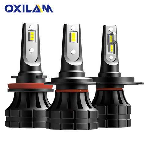 H7 H11 LED Car Headlight for Peugeot 207 3008 307 508 206 407 2008 5008 Head Lamp H4 9003 HB3 HB4 9012 HIR2 6000K 12000LM ► Photo 1/6