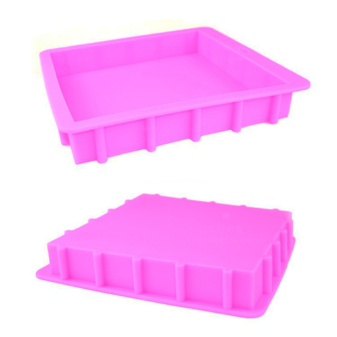 3000ML Silicone Rendering Soap Mold DIY Square Handmade Loaf Thickened Soap Mould 3KG Capacity Soaps Making Tools ► Photo 1/6