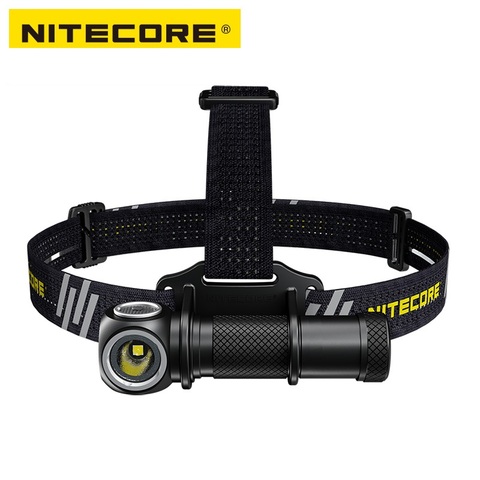 NITECORE UT32 CREE XP-L2 V6 LED 1100 lumens uitra compact coaxial dual output headlamp ► Photo 1/4