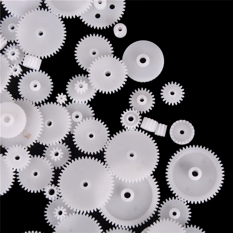 58 Styles Toothed Wheels WSFS Gears Plastic All Module 0.5 Robot Parts DIY 58Pcs ► Photo 1/6