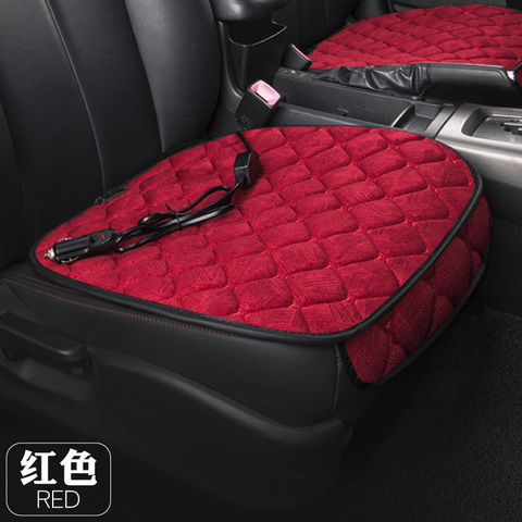 12V Car heating pad Car electric heating seat pad  Electric Heated Car Seat Cushion Pad Heater Automobiles Seat Covers ► Photo 1/5