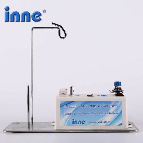INNE Sewing Machine Intelligent Bobbin Winder Electric Automatic Thread Stand Accessories Tool Universal Assistant Set ► Photo 1/6