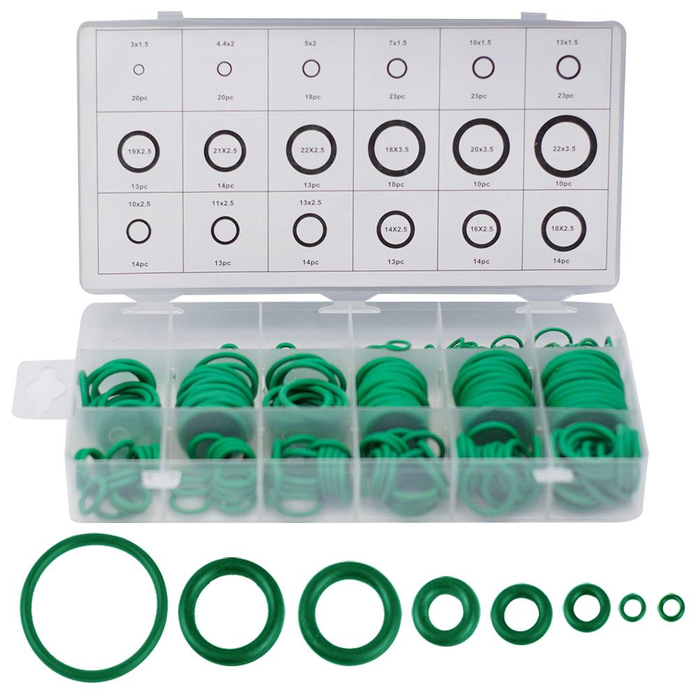 O Rings Plumbing 279pc Air Seal Rubber Tap Sink "O" Thread Assorted Size Pack 