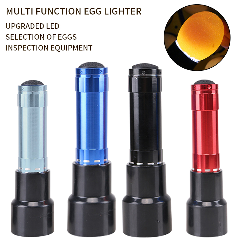 Lamp 9 LED Super Cold Incubation 1 Pcs Incubator LED Light Egg Tester,Hatching 
