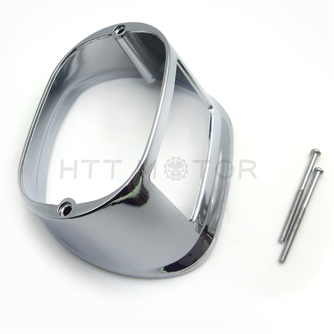 Aftermarket Free Shipping Motorcycle Part Tail Lamp Collar Cover For Harley Davidson Touring Model XL Dyna FLSTF FLHRC FLHTC CHR ► Photo 1/6