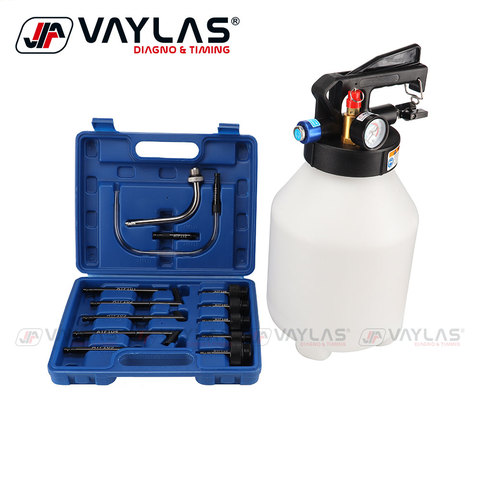 6-Liters Pneumatic ATF Fluid Dispenser Tools Set Transmission Oil Filling Tool with 13pcs Adapter Suitable for all kind of Cars ► Photo 1/6