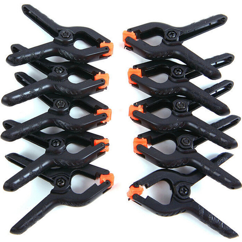 10Pcs 2inch Plastic Clip Fixture Fastening Clamp for Mobile Phone Tablet Glued LCD Screen Repair Tools ► Photo 1/6