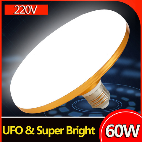 E27 LED Bulb 220V Led Lamp 15W 20W 30W 50W 60W Light Bulbs Bombilla Led Light 220V Ampoule Led E27 Spotlight for Home Lighting ► Photo 1/6