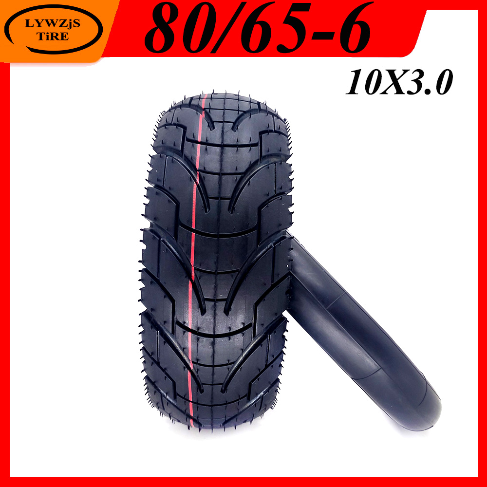 10X2.50 Vacuum Tire Wheel Inner Tube Rubber Replacement For Electric Scooter 