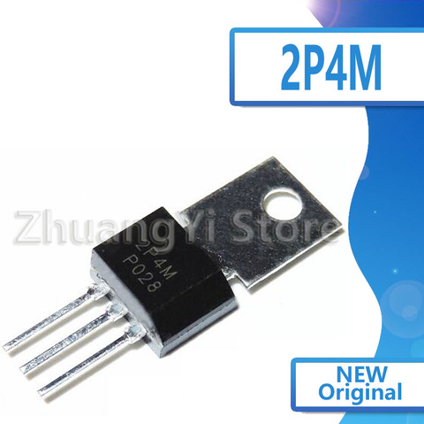 10pcs/lot One-way thyristor 2P4M 2A 500V TO-202 brand new ► Photo 1/1