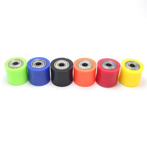 8/10mm Drive Chain Roller Pulley Wheel Slider Tensioner Guide For Enduro Motorcycle Motocross PIT Dirt Bike ATV CRF CR XR ► Photo 1/2