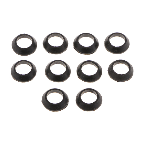 10pcs Pole Handle Rings Fishing Rod Building Winding Check DIY Parts 10mm ► Photo 1/6