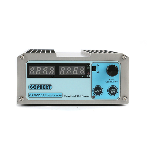 CPS-3205II Compact Digital Adjustable DC Laboratory Power Supply 30V 5A Regulatable Power Supply 110V-230V 0.01V/0.001A ► Photo 1/6