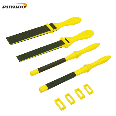 PHYHOO Polishing Sandpaper Kit Sanding Tool with Sand Paper Plastic Stick ► Photo 1/6