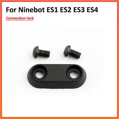 Battery Cabin Fastening Cover for NINEBOT ES1 ES2 ES3 ES4 Electric Scooter Connection Lock Screws Parts ► Photo 1/1
