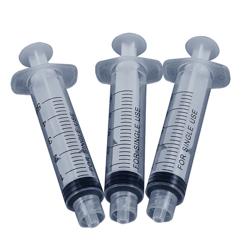 1ml 3m 5ml 10ml 20ml 30ml 50ml 100ml Luer Lock Syringes with Screw Blunt Tip Needles Caps For Industrial Dispensing ► Photo 1/2