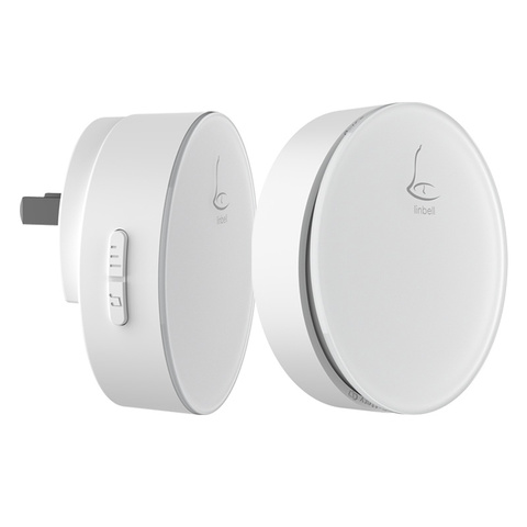 Linbell G3 Self-powered Wireless Doorbell Waterproof  Music Loud ► Photo 1/1