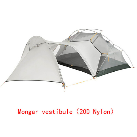 Naturehike Tent Vestibule for Mongar 2 (Not Includind Mongar 2 Tent) ► Photo 1/3