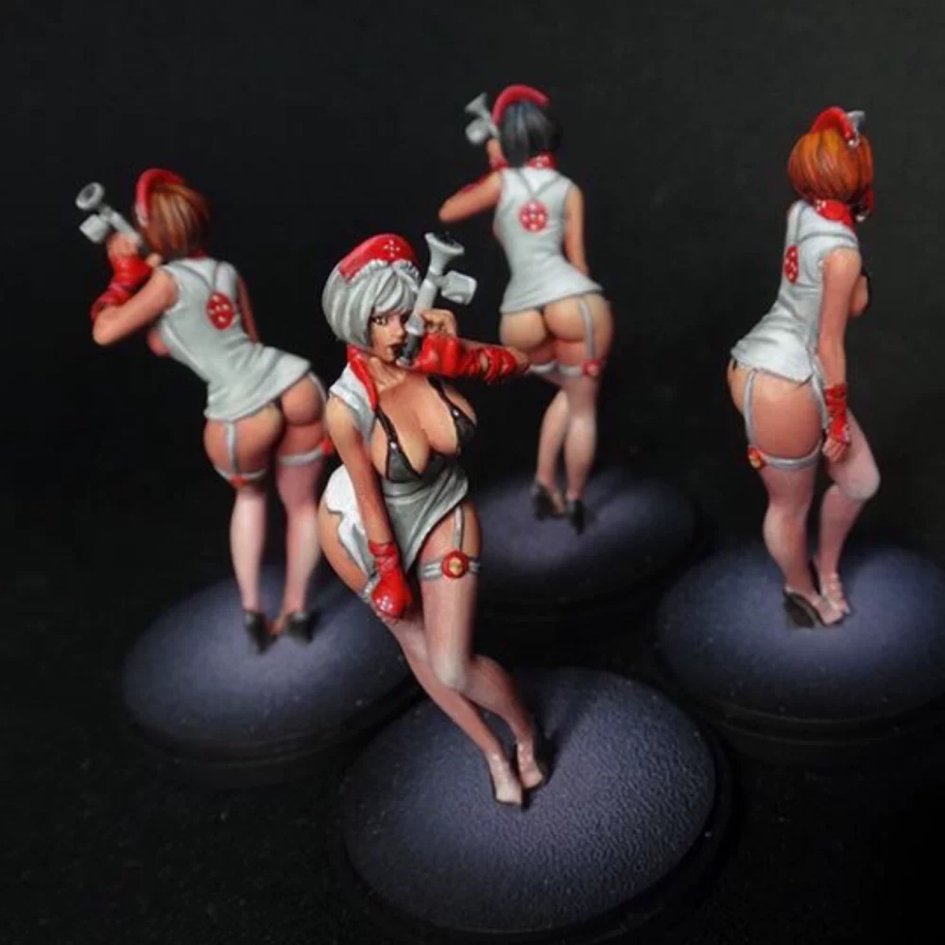 30mm  Resin Model Figure GK，Game theme， Unassembled and unpainted kit ► Photo 1/5