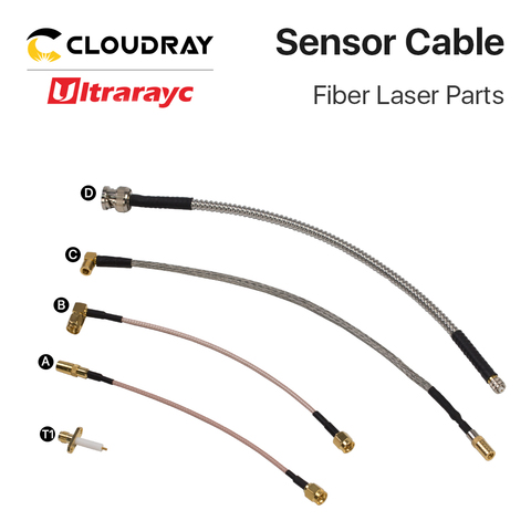 Ultrarayc Sensor Cable Wire For Lasermech Precitec WSX Optical Fiber Laser Amplifier Preamplifier Seneor Cutting Head Machine ► Photo 1/6