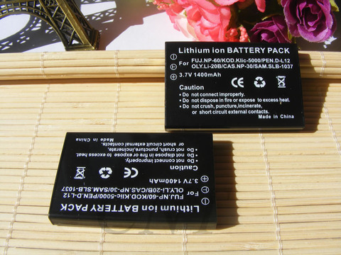 2x 3.7v Li-ion Battery for YAESU Y82Li FNB-82Li VX-2 VX-2E VX-2R VX-3R VX-3E ► Photo 1/5