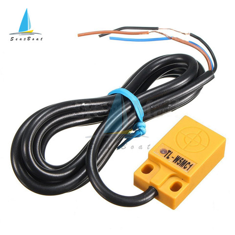 TL-W5MC1 5mm 3 Wire Inductive Proximity Sensor Detection Switch NPN DC 6V-36V Overcurrent Short Circuit Protection LED Indicator ► Photo 1/6
