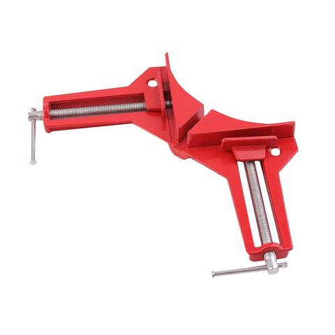 Professional 90 Degree Right Angle Picture Frame Corner Clamp Holder Woodworking Hand Kit Withstand Higher Intensity Force NEW ► Photo 1/6