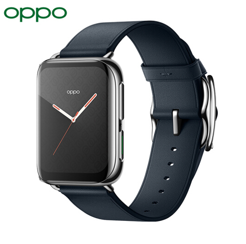 Original OPPO Watch 41mm/46mm eSIM Cell phone 1.6inch AMOLED Snapdragon 2500 & Apollo 3 VOOC 300Mah Smartband 1G 8G GPS ► Photo 1/1