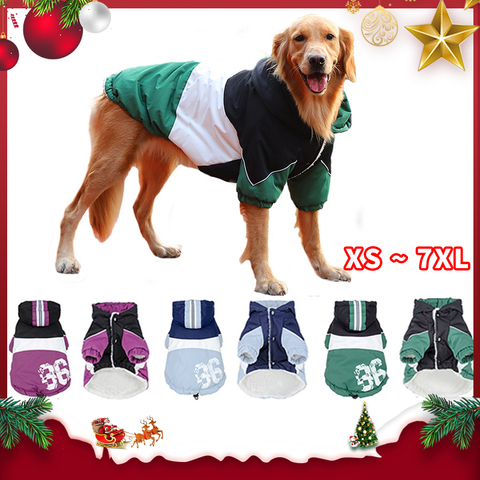 HOOPET Pet Clothes Winter Warm Clothes for Small Dogs Overalls Chihuahua Costumes Jacket Pet Products ► Photo 1/6