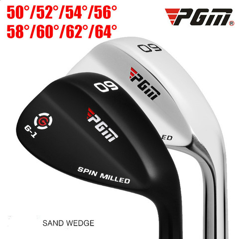 Golf Sand Wedges Clubs 50 / 52 / 54 / 56 / 58 / 60 / 62 / 64 Degrees Silver Golf Sand Wedges Clubs with Easy Distance Control ► Photo 1/6