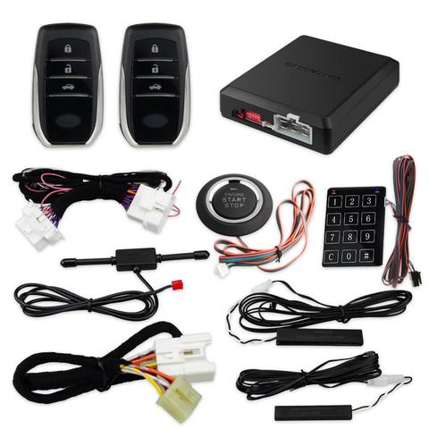 EASYGUARD CAN BUS plug and play PKE kit fit for toyota REZI EZ Levin push button start remote start passive keyless entry ► Photo 1/1