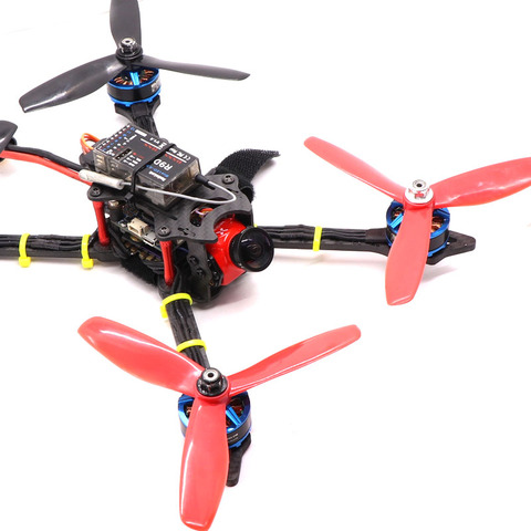 XSR 220 VX210-V3 220mm 4mm Arm Freestyle  FPV Racing Frame Stretch X Frame Kit RC Drone Carbon Fiber ► Photo 1/1