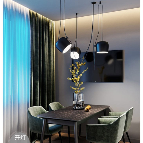Variable Design Modern Spider Industrial Pendant Lights for Diving room/Restaurants Kitchen Pendant Lamps E27 Fixtures LED lamp ► Photo 1/6